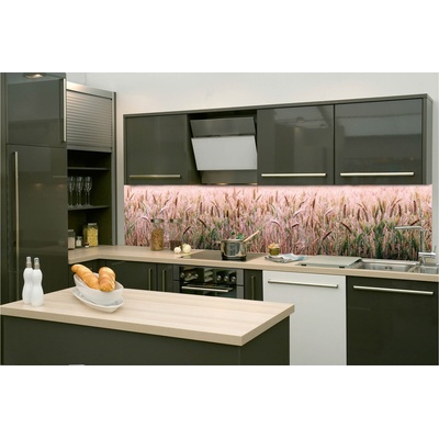 DIMEX ART Фототапет за кухня - пшенично поле 260 x 60 см