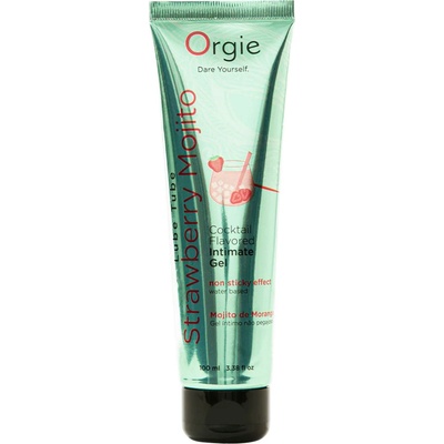 Orgie Lube Tube Cocktail Strawberry Mojito 100 ml