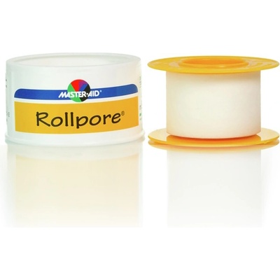 MASTER AID Rollpore cívková fixační náplast 1,25 g x 5 m