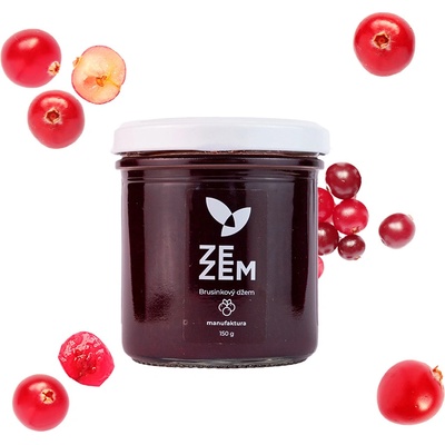 ZEZEM Brusinkový džem 150 g