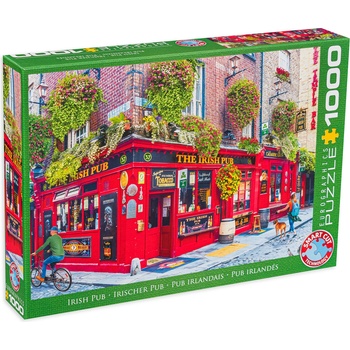EUROGRAPHICS Пъзел Eurographics от 1000 части - Ирландски бар (60005709)