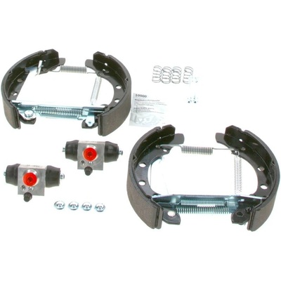 Sada brzdových čeľustí BOSCH 0 204 114 690