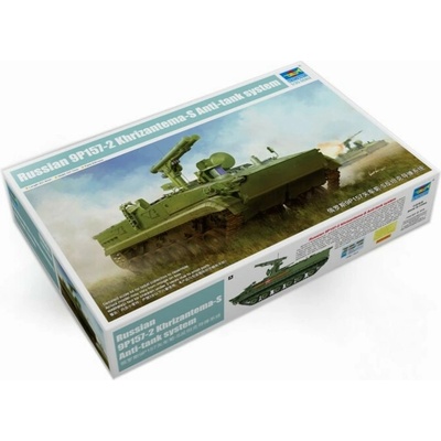 Trumpeter 9P157-2 Khrizantema-S Anti-tank System 1:35
