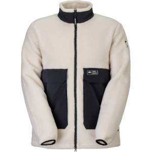 Scott Мъжко поларено яке Scott Jacket Escape Heritage Pile Fleece jacket - Latte Beige / Black (005-7754-0311)