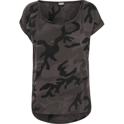 Urban Classics Camo Back Shaped black camo