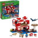 LEGO® Minecraft® - The Mooshroom House (21270)