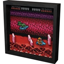 Pixel Frames - Battletoads Turbo Tunnel 23x23cm, RET00305