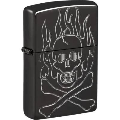 Zippo запалка ZIPPO - Armor® - Flaming Skull Design - 66115
