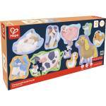 Hape Образователен пъзел Hape International - Приятели от фермата (H1648) - baby
