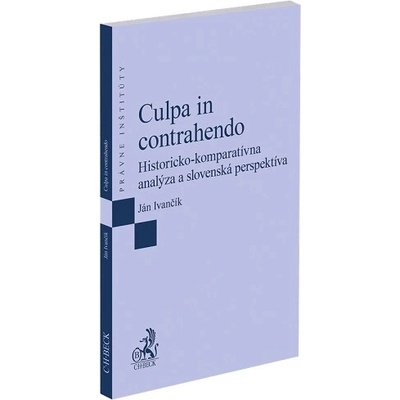 Culpa in contrahendo - Ján Ivančík
