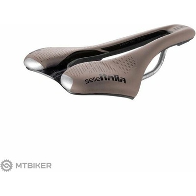 Selle Italia SLR Boost Gravel TI 316 Superflow L3 , 145 mm, hnedá