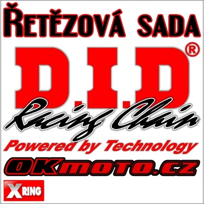 D.I.D Reťazová sada Honda XL 125 V Varadero 01-13