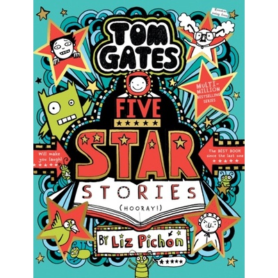 Tom Gates Five Star Stories - PB - Pichon Liz