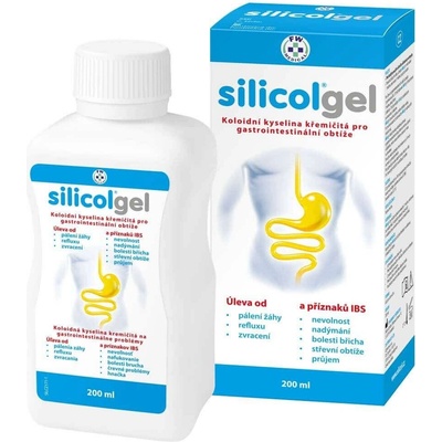 Silicolgel Na gastrointestinálne problémy 200 ml