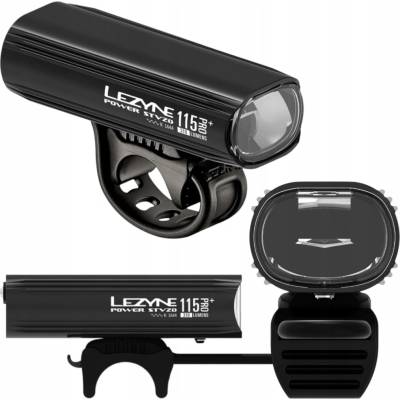 Lezyne Power STVZO Pro 115 přední černé – Zboží Dáma
