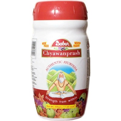 Dabur Chyawanprash ájurvédský bylinný džem pro imunitu a vitalitu 500 g