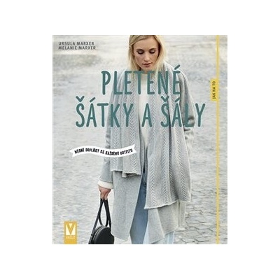 Nakladatelství Vašut Kniha Pletené šátky a šály