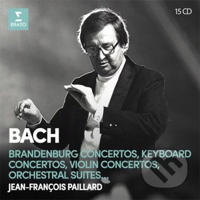 Jean Paillard Francois - Bach - Brandenburg Concertos Keyboard Violin Concert - Jean Paillard Francois – Hledejceny.cz