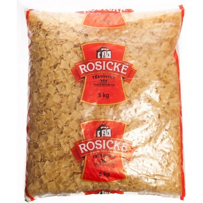 Rosické těstoviny Fleky bezvaječné velké 5 kg