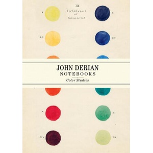 John Derian Paper Goods: Color Studies Notebooks (2021)