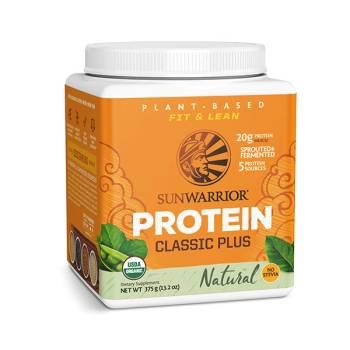 Sunwarrior Classic Plus Organic Protein 375 g