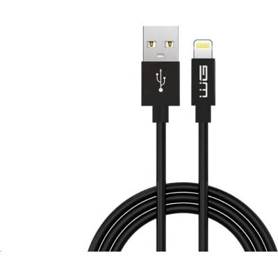 WG 3565 Datový Lightning na USB-A 1m černý
