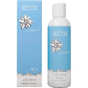 STYX Alpin Derm Шампоан от лайка с еделвайс - 200 мл