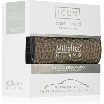 Millefiori Icon Sandalo Bergamotto aроматизатор за автомобил