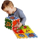 Teddies Penové puzzle Moja prvá lesné zvieratká 6 ks MPZ