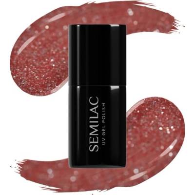 Semilac UV Hybrid WellBeing gelový lak na nehty s použitím UV/LED lampy odstín 654 Mindful 7 ml