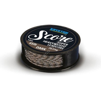 Kryston Olovená šnúra Score 10m 25lb Camou