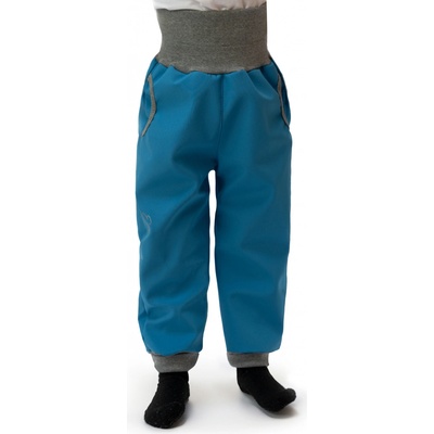 Esito Rostoucí softshellové kalhoty Sport Turquoise tyrkysová