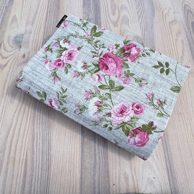 Obal na knihu Růže na režné M1643 – Zboží Dáma