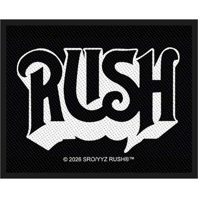 Nažehlovačka Rush - Logo