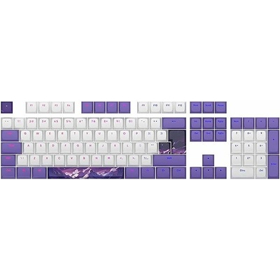 Dark Project Violet Horizons Keycaps DPKS177_DPUP1_ISO&ANSI