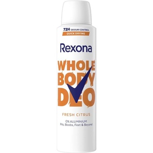 Rexona , Део спрей за цяло тяло, Fresh Citrus, 150 ml