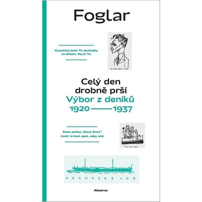 Celý den drobně prší - Výbor z deníků 1920-1937 - Roman Šantora
