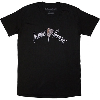 The Smashing Pumpkins Риза Gish Heart Unisex Black S (SMPTS04MB01)