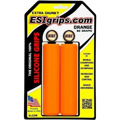 ESI Grips Extra Chunky oranžová