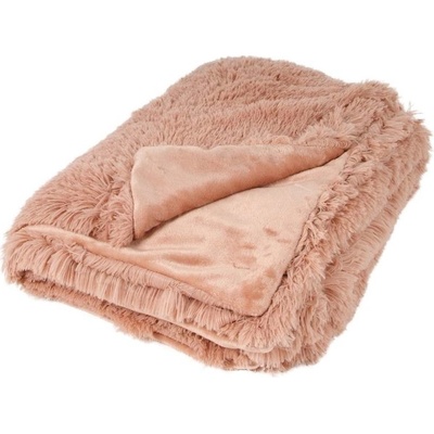 Deka O´Lala Pets Soft dvouvrstvá starorůžová 200x155