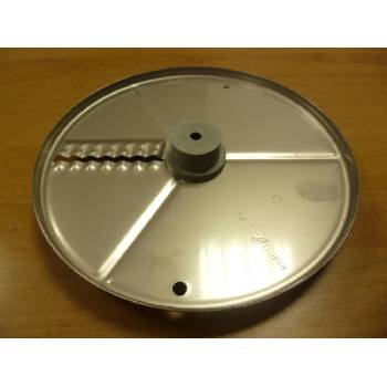 PLÁTKOVAČ VROUBKOVANÝ 2 MM, ROBOT COUPE