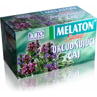 Fytopharma Melaton Bylinný uklidňující čaj 20 x 1,5 g