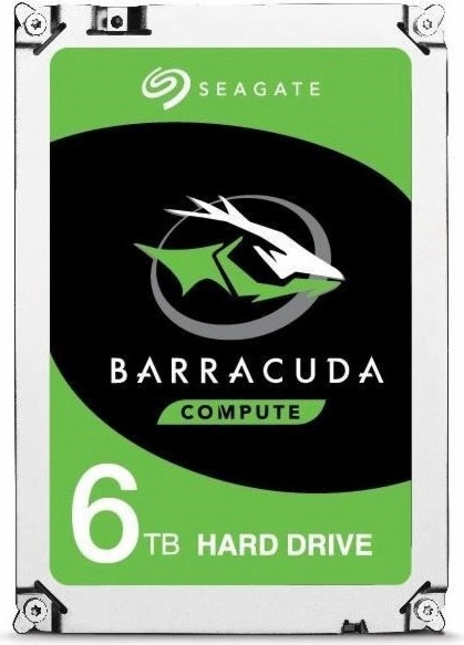 Seagate BarraCuda 6TB, ST6000DM003 od 6 167 Kč - Heureka.cz