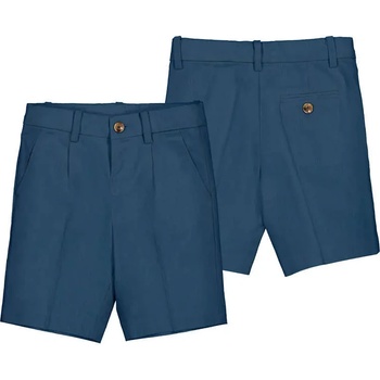 Mayoral Бермуди лен suiting Тъмносин цвят за мини момче Mayoral