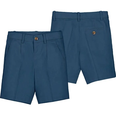 Mayoral Бермуди лен suiting Тъмносин цвят за мини момче Mayoral