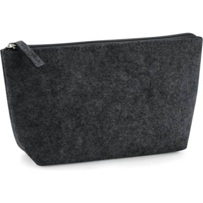 BagBase Plstěné pouzdro BG724 Charcoal Melange M