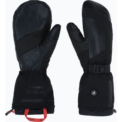 Viking Скиорски ръкавици Viking Heatbooster 2.0 Gore-Tex Mitten black