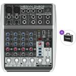 BEHRINGER Xenyx QX602MP3 Basic SET Смесителен пулт (XENYX QX602MP3_EU1-BASIC-SET)