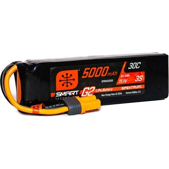 Spektrum Smart G2 LiPo 30C HC IC5 11.1 V 5000 mAh