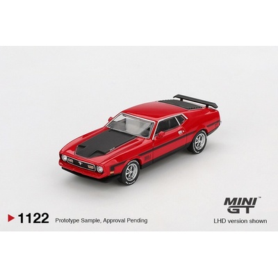 Mini GT FORD MUSTANG MACH 1 RACE RED 1971 1:64